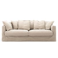 Le Grand Air 3-Seater Sofa Beige