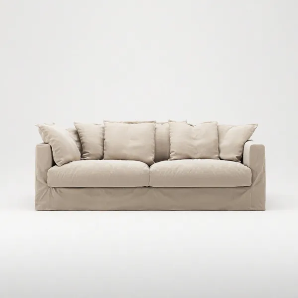 Le Grand Air 3-Seater Sofa Beige