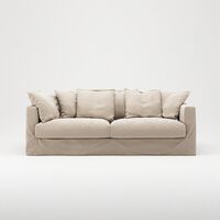 Le Grand Air 3-Seater Sofa Beige