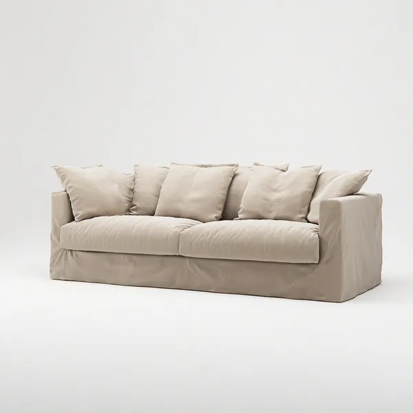 Le Grand Air 3-Seater Sofa Beige
