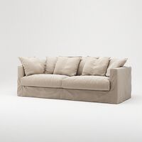 Le Grand Air 3-Seater Sofa Beige