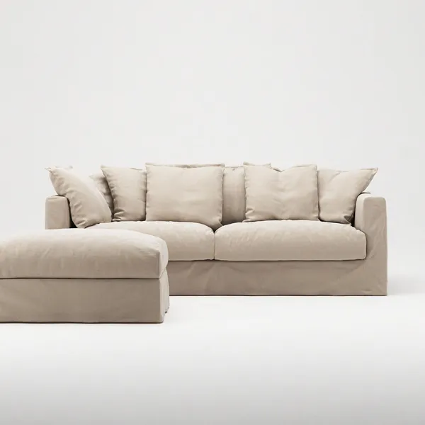 Le Grand Air 3-Seater Sofa Beige