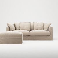 Le Grand Air 3-Seater Sofa Beige