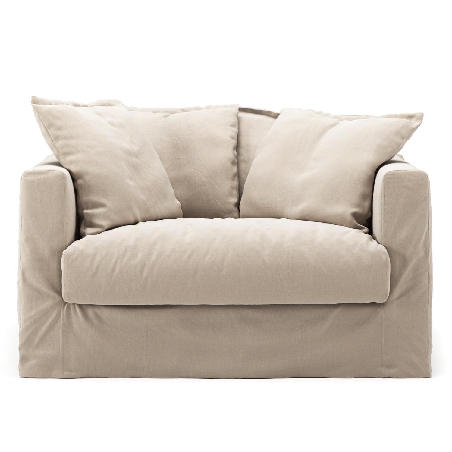 Le Grand Air Love Seat Fauteuil Beige