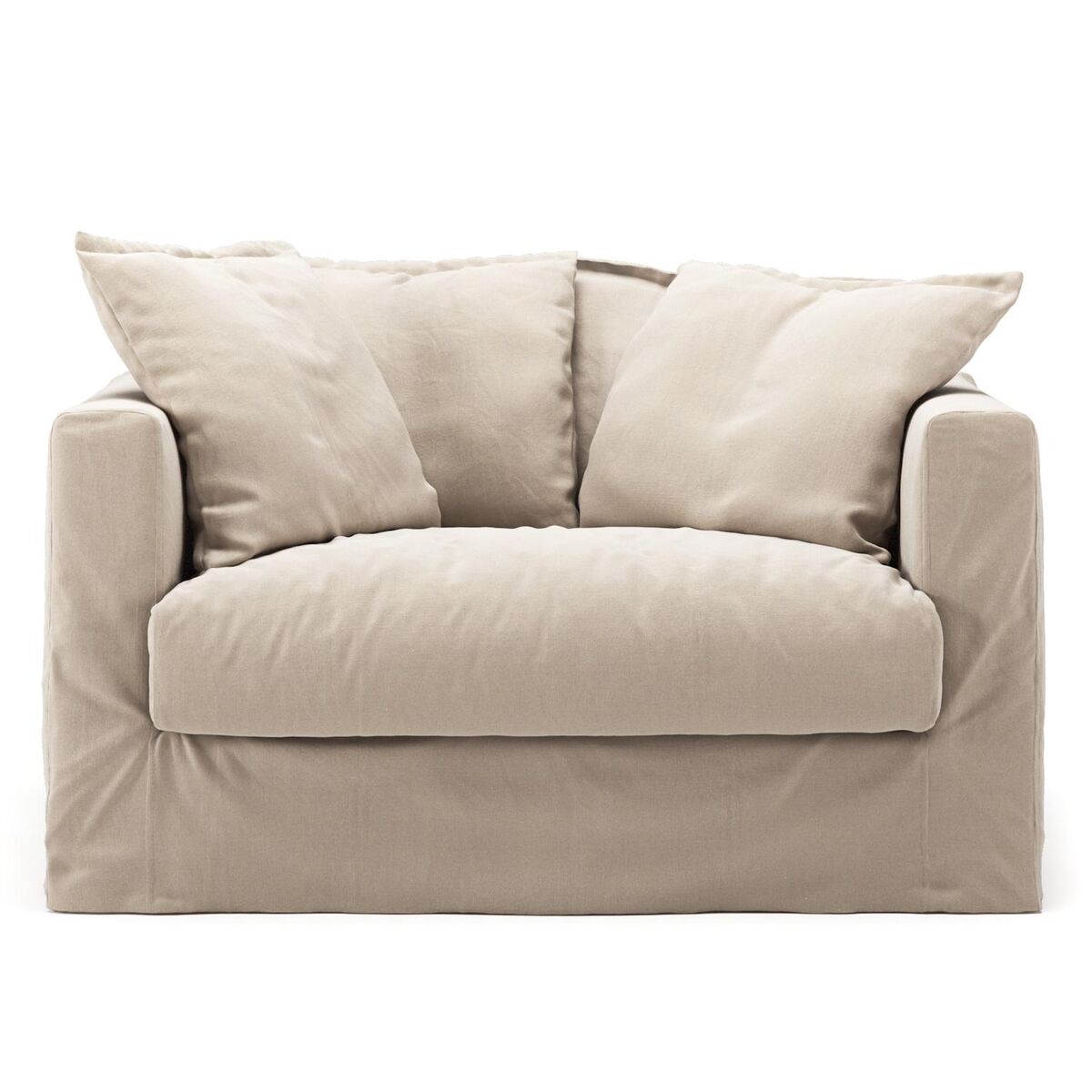 Le Grand Air Love Seat Fåtölj Beige