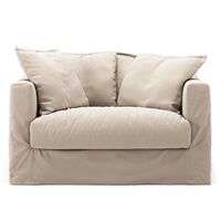 Le Grand Air Love Seat Fåtölj Beige
