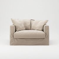 Le Grand Air Love Seat Fåtölj Beige