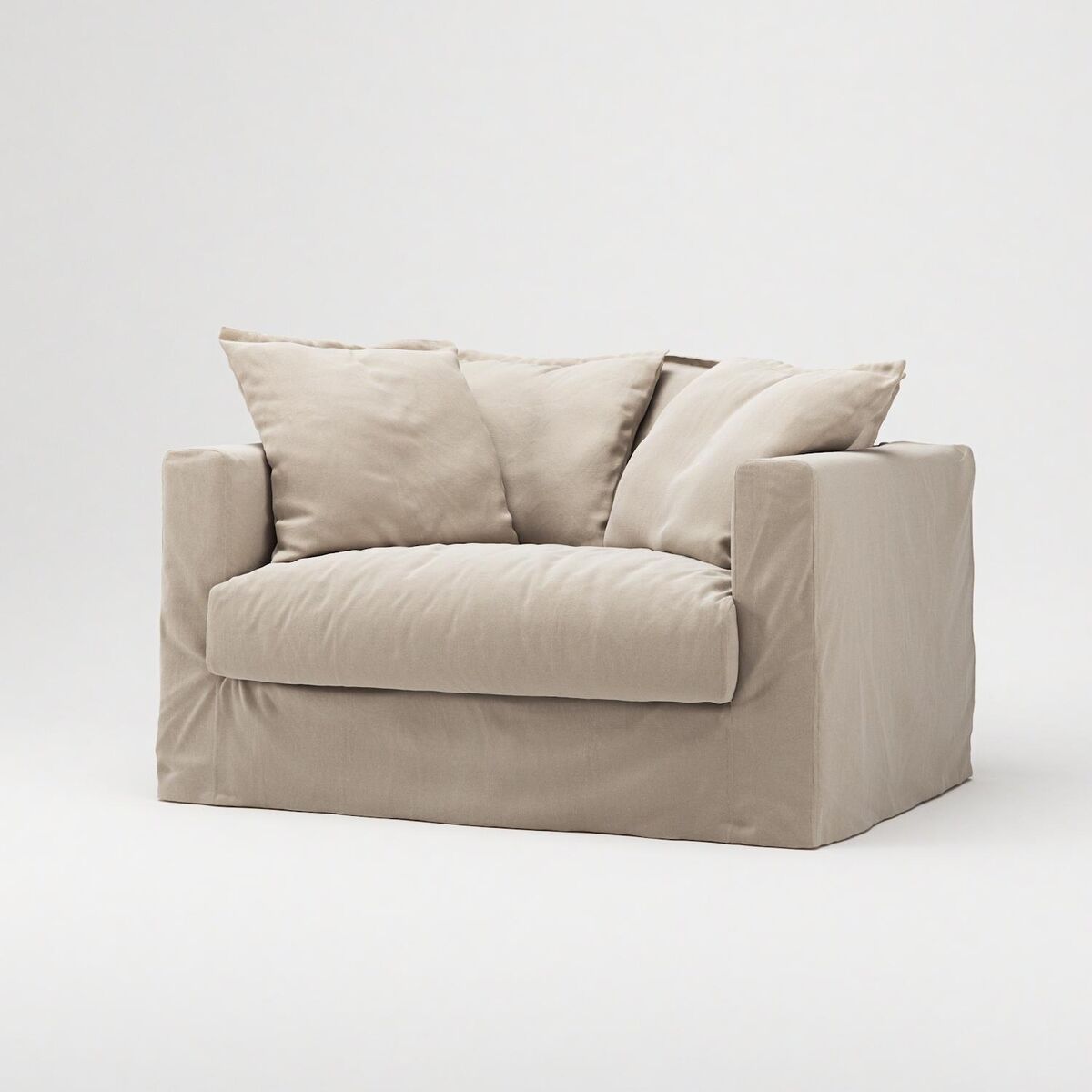 Le Grand Air Love Seat Fåtölj Beige