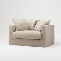Le Grand Air Love Seat Fåtölj Beige