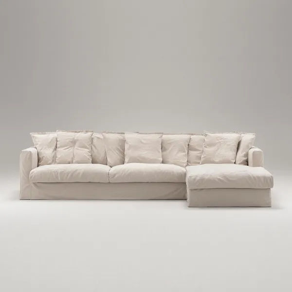 Le Grand Air 3-Seater Sofa with Right Chaise Beige