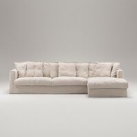 Le Grand Air 3-Seater Sofa with Right Chaise Beige