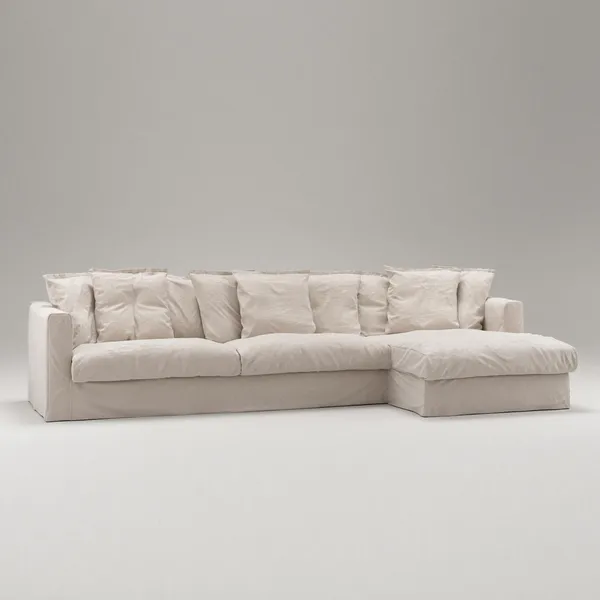 Le Grand Air 3-Seater Sofa with Right Chaise Beige