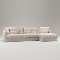Le Grand Air 3-Seater Sofa with Right Chaise Beige
