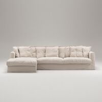 Le Grand Air 3-seters Sofa Divan Venstre Beige