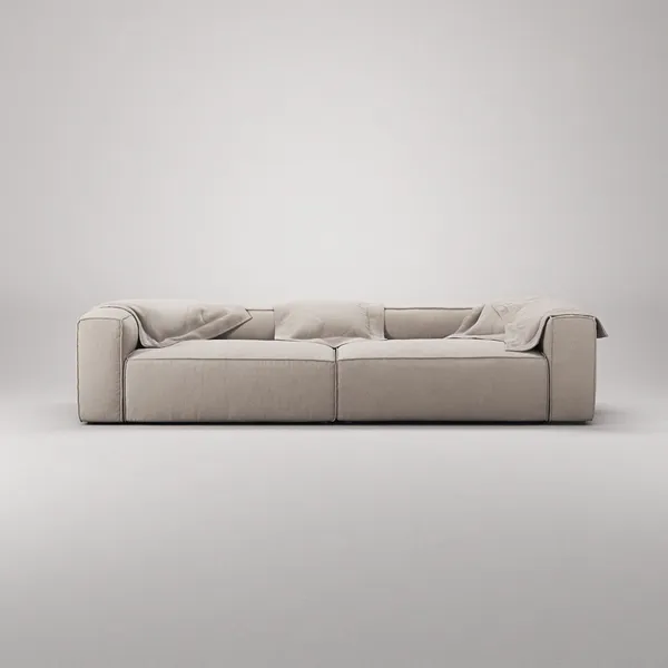 Grand 4-Seters Sofa Sandshell/Beige