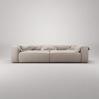 Grand 4-Seters Sofa Sandshell/Beige
