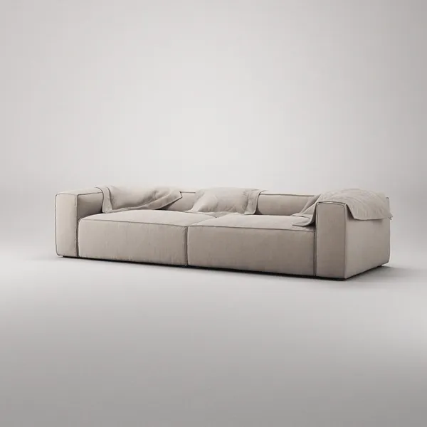 Grand 4-Seters Sofa Sandshell/Beige