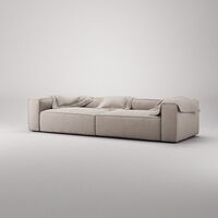 Grand 4-Seters Sofa Sandshell/Beige
