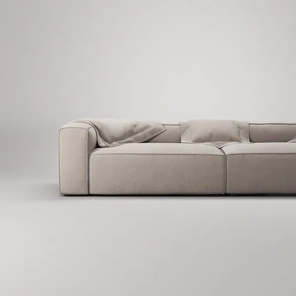 Grand 4-Seters Sofa Sandshell/Beige