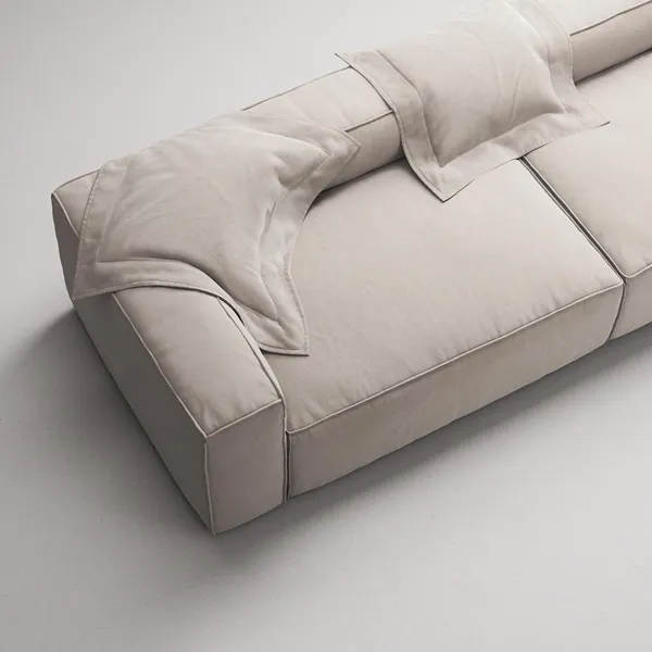 Grand 4-Seters Sofa Sandshell/Beige