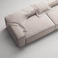 Grand 4-Seters Sofa Sandshell/Beige