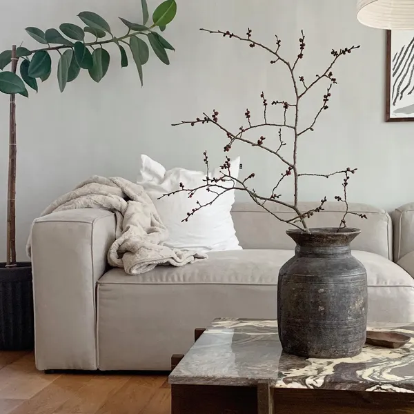 Grand 4-Seters Sofa Sandshell/Beige
