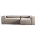 Grand 3-sitssoffa Divan Höger Sandshell/Beige