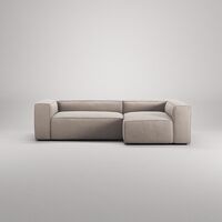 Grand 3-sitssoffa Divan Höger Sandshell/Beige