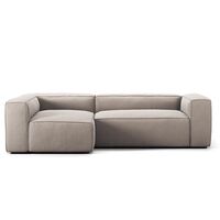 Grand Divano 3 Posti Chaise Sinistra Sandshell/Beige