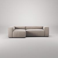 Grand Divano 3 Posti Chaise Sinistra Sandshell/Beige