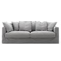 Le Grand Air 3-Sitzer Sofa Hellgrau