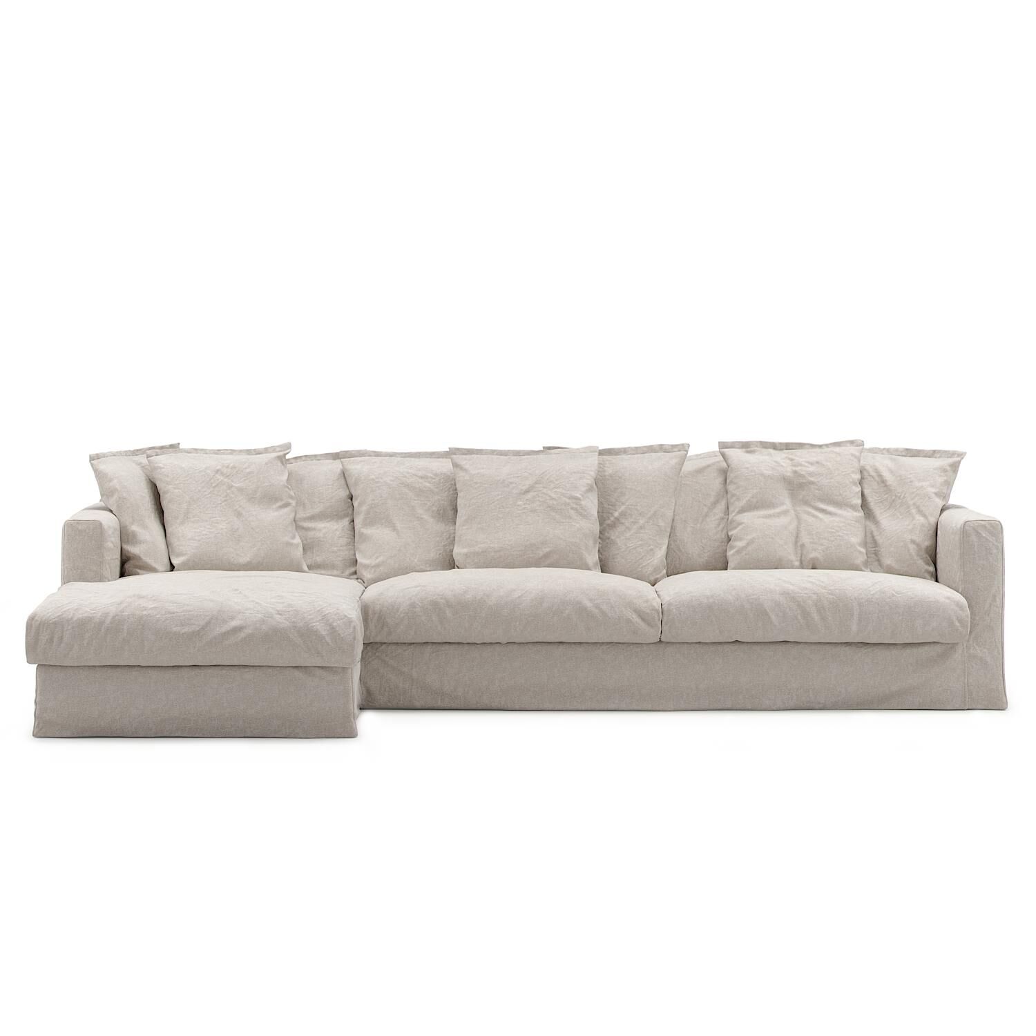 Le Grand Air 3-Personers Sofa Divan Venstre Natural Blonde