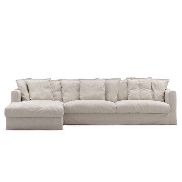 Le Grand Air 3-sitssoffa Divan Vänster Natural Blonde
