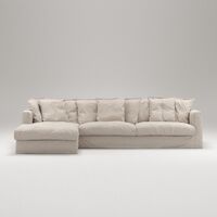 Le Grand Air 3-Seater Sofa Chaise Left Natural Blonde