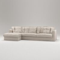 Le Grand Air 3-Seater Sofa Chaise Left Natural Blonde