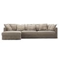 Le Grand Air 3-Seater Sofa with Left Chaise Savage Linen
