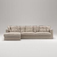 Le Grand Air 3-Seater Sofa with Left Chaise Savage Linen