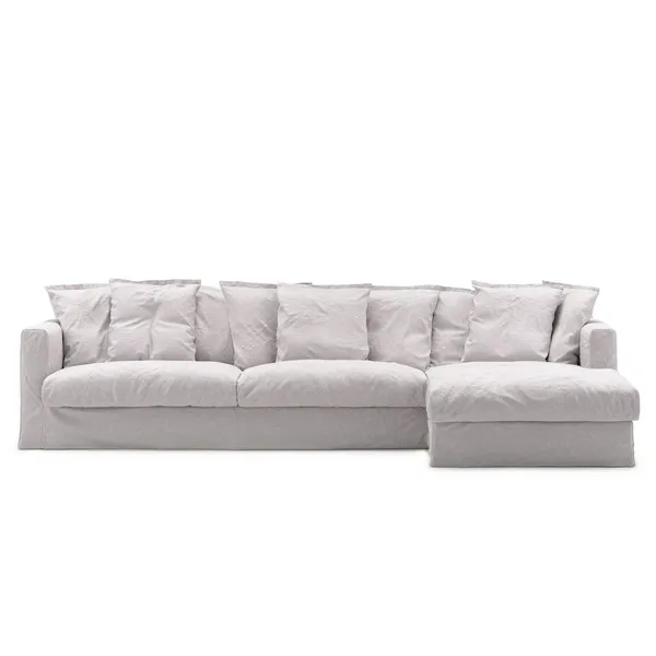 Le Grand Air 3-Seater Sofa with Right Chaise Misty Grey