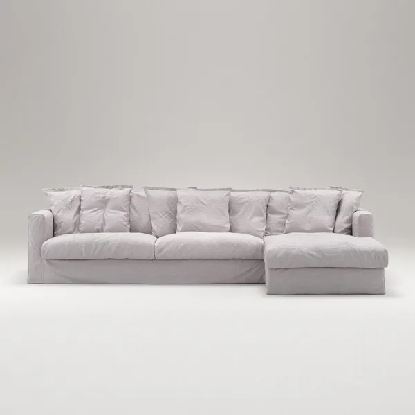 Le Grand Air 3-Seater Sofa with Right Chaise Misty Grey