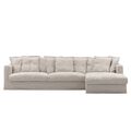 Le Grand Air 3-sitssoffa Divan Höger Natural Blonde