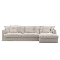 Le Grand Air 3-sitssoffa Divan Höger Natural Blonde