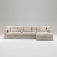 Le Grand Air 3-sitssoffa Divan Höger Natural Blonde