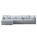 Le Grand Air 3-Seater Sofa Chaise Left Nordic Sky