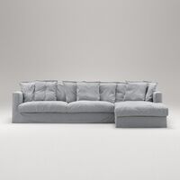 Le Grand Air Divano 3 Posti Chaise Destra Nordic Sky