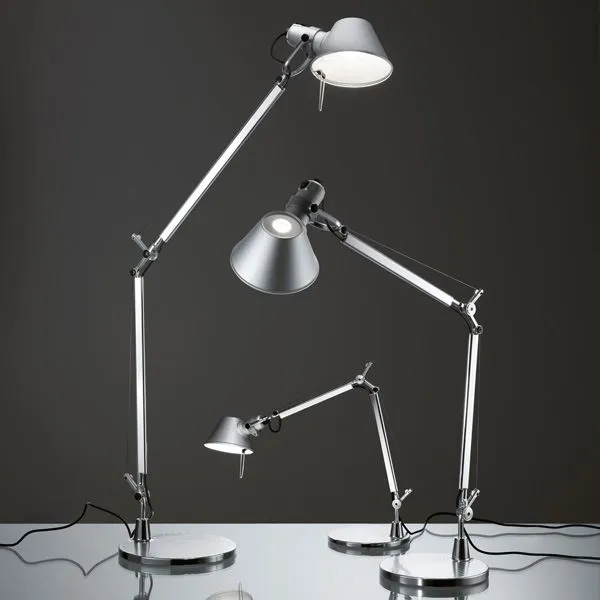 Tolomeo Table Lamp Aluminum