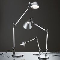 Tolomeo Table Lamp Aluminum
