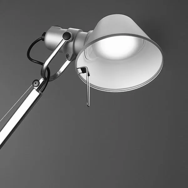 Tolomeo Table Lamp Aluminum