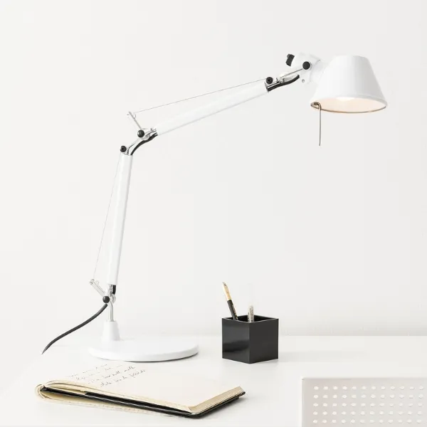 Tolomeo Table Lamp White