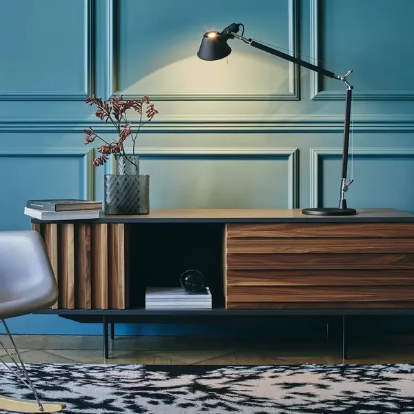 Tolomeo Table Lamp Black