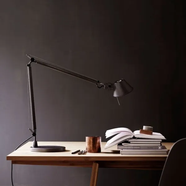 Tolomeo Table Lamp Black
